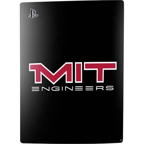 Massachusetts Institute of Technology MIT Engineers Black PS5 Console Skin
